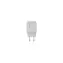 CANYON OnCharge 200 bílá / Nabíjecí adaptér / 1x USB-C / 1x USB-A / PD 20W