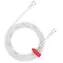 Canyon CC60SC12 bílá / Kabel / USB-C – USB-C / 1,2 m / PD 60 W / 480 Mb/s