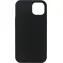 eSTUFF INFINITE RIGA iPhone 13 černá / Pouzdro / Silikon / 93% recyklovaný materiál (GRS)