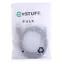 eSTUFF INFINITE (GRS) černá / Kabel / USB-C - USB-A / 2 m / USB PD 60 W