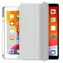 eSTUFF SEATTLE šedá / Pouzdro na tablet / Apple iPad 9.7" (2017/2018) / PU kůže / se slotem na Apple Pencil