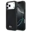 Lacoste Iconic Petit Pique Metal Logo černá / Kryt pro iPhone 18 Pro Max / MagSafe / PVC