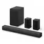 LG S40TR černá / Soundbar 4.1 / výkon 400W / bezdrátový subwoofer / Bluetooth / USB / HDMI