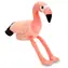 KEEL TOYS Plyšová hračka Keeleco Plameňák / 16 cm / 3+