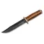 Boker Ranger Field Bowie / Nůž s pevnou čepelí / Ocel 7Cr17MoV / Délka čepele 15 cm / Rukojeť G10 a kůže