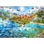 BLUEBIRD Puzzle Americká krása / 1500 dílků / 85 × 61 cm