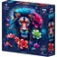 BLUEBIRD Kulaté puzzle Duhový lev / 501 dílků / průměr 45 cm