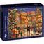 BLUEBIRD Puzzle Vánoce na náměstí / 1000 dílků / 69 x 47,8 cm