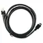 Datalogic USB napájecí kabel černý / Kabel / 3 m / pro Gryphon 4200 / Gryphon 4500 Fixed / QuickScan 2500
