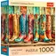 TREFL Puzzle Barevné kovbojské boty / 1000 dílků / 68 x 48 cm