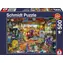 SCHMIDT Puzzle Bleší trh v garáži / 500 dílků / 48,1 × 34,1 cm