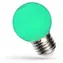 Spectrum LED kulička zelená / Žárovka / E27 / 230V / 1W