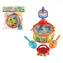 TEDDIES Sada hudebních nástrojů s dinosaurem / 5 ks / 2 barvy / plast / 3m+