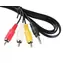 Zircon AV kabel pro přijímače Kaon, Zircon AIR, TESLA / Kabel / CINCH (RCA)