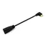 Zircon HDMI redukce úhlová boční / Redukce / HDMI / 0,15 m
