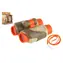 TEDDIES Dalekohled 2v1 / Plast / 11 x 11 cm / Otočný zoom / od 3 let