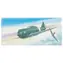 SMĚR Plastikový model Reggiane RE 2000 Falco / Měřítko 1:48 / 16,1x22 cm / od 6 let