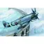 SMĚR Plastikový model Hawker Tempest MK.V / Letadlo / 14,2x17,3 cm / od 6 let