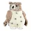 TEDDIES Plyšová sova/výr 20 cm / Plyš / od 0 měsíců
