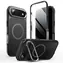 Supcase IBLSN Ares Flip Mag černá / Ochranný kryt / Apple iPhone Air / MagSafe