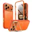 Supcase IBLSN Ares Flip Mag coral / Ochranný kryt / Apple iPhone 17 Pro Max / MagSafe