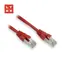 LYNX FTP Cat5e 3m červený / Patch kabel / RJ45-RJ45 / CCA / PVC
