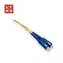 Lynx SC/SC 1 m žlutá / Optický patch kabel / Duplex / Singlemode 9/125 µm / OS2