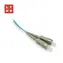 Lynx SC-SC / Optický patch kabel / Duplex / MM 50/125 µm OM3 / 1 m