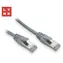 Lynx FTP patch kabel šedý / Patch kabel / Cat5e / RJ45-RJ45 / 5 m / PVC