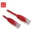 Lynx UTP patch kabel Cat5e červený / Patch kabel / Cat5e UTP / 10 m / CCA