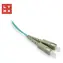 Lynx SC-SC / Optický patch kabel / Duplex / 50/125 MM OM3 / 5 m