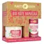 Purity Vision BIO Rose Růžová voda 100 ml ~ růžová voda 100 ml + růžové máslo 120 ml