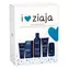 Ziaja Men Sprchový gel 300 ml ~ sprchový gel 3v1 300 ml + hydratační krém SPF6 50 ml + balzám po holení 75 ml