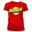 Tričko The Big Bang Theory: Bazinga dámské L / Dámské
