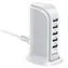 KAKU KSC-741 / Cestovní nabíječka / 5x USB / 2,4 A
