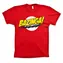 Tričko The Big Bang Theory Bazinga pánské L / Pánské