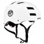 Spokey NINJA bílá / Cyklistická přilba / BMX / juniorská / 58-61 cm