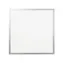 Tipa LP01 stříbrná / LED panel / 30x30 cm / 20W / 1300lm / 4000K