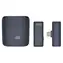 Bezdrátový mikrofon s nabíjecím pouzdrem černá / Mikrofon / USB-C konektor