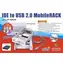 Vipower VP-1528LSF bílá / Výměnný rámeček / pro SATA HDD