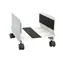 Value Držák PC / Držák / šířka 140-250 mm / kov / kolečka