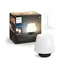 Philips Hue Wellness E27 černá / Stolní LED lampa / 6W / 806lm / 2200-6500K / IP20