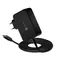 CONNECT IT C-Power 140W černá / Univerzální notebookový adaptér / USB-C / PD / 140 W