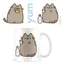 PYRAMID Hrnek Pusheen Yum / Keramický / 315 ml / Licenční design