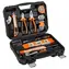 NEO TOOLS 10-200 / Sada nářadí a nástrčných hlavic / 60 ks / 1/4" / CrV ocel / plastový kufr
