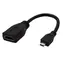 Value redukce HDMI A(F) - microHDMI D(M) 15cm / Redukce / High Speed / Ethernet