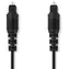 Valueline Toslink (M) - Toslink (M) černá / Optický audio kabel / 2 m