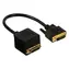 Valueline VGCP32951B02 / Rozbočovač / DVI-D 24+1 (M) > DVI-D 24+1 (F) + HDMI (F)
