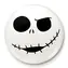 Placka Nightmare Before Christmas Jack Skellington / Placka