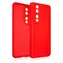 Beline Silicone Case červená / Silikonový kryt / Honor 90 / Bezdrátové nabíjení